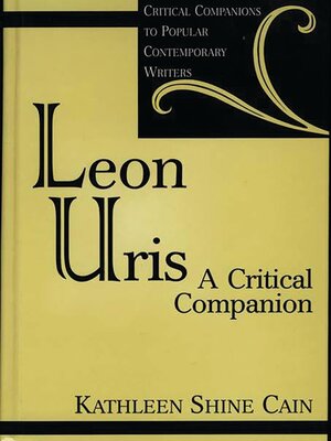 cover image of Leon Uris